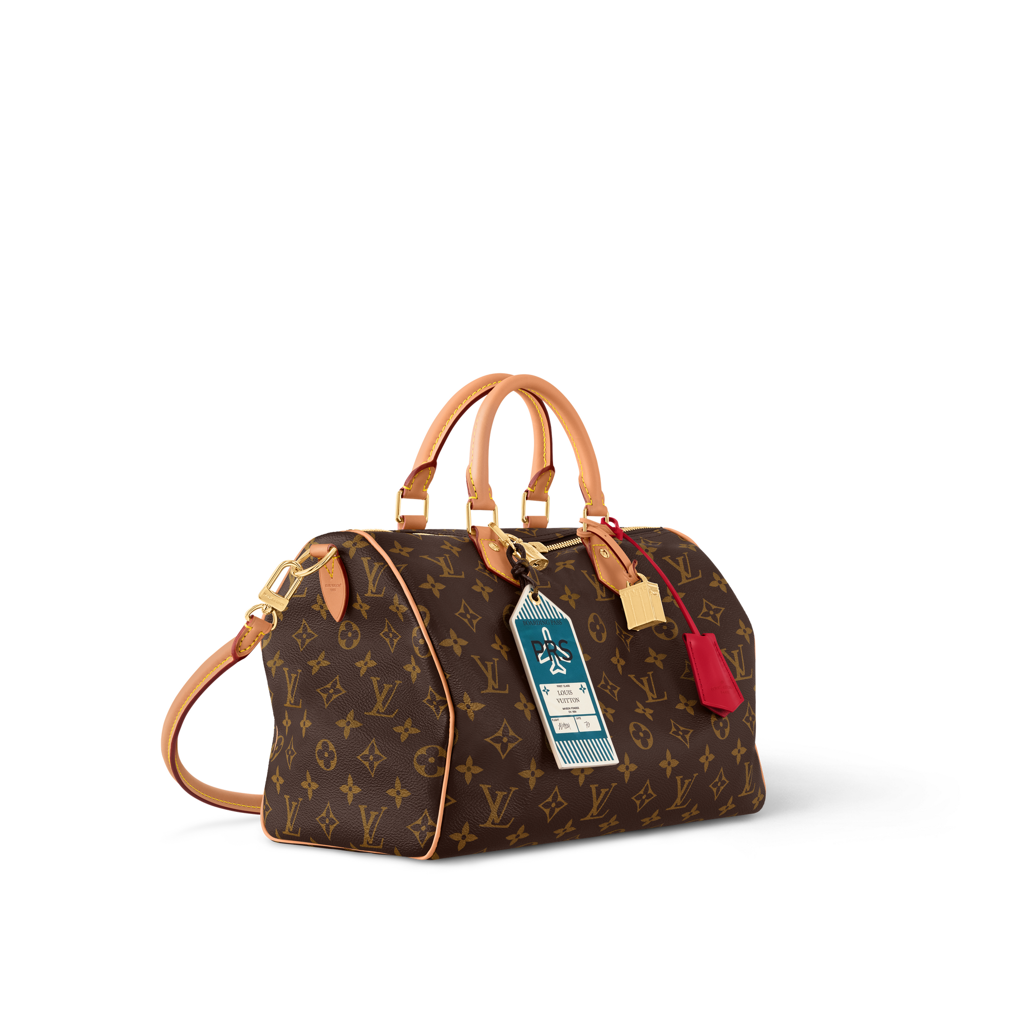 Speedy Soft 30 Crafty Monogram - Women - Handbags | LOUIS VUITTON ®
